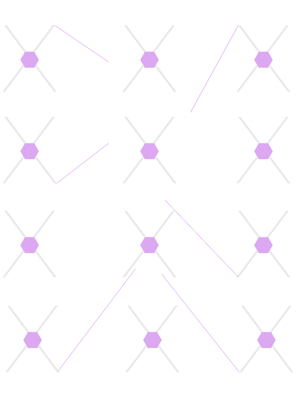 hexagons