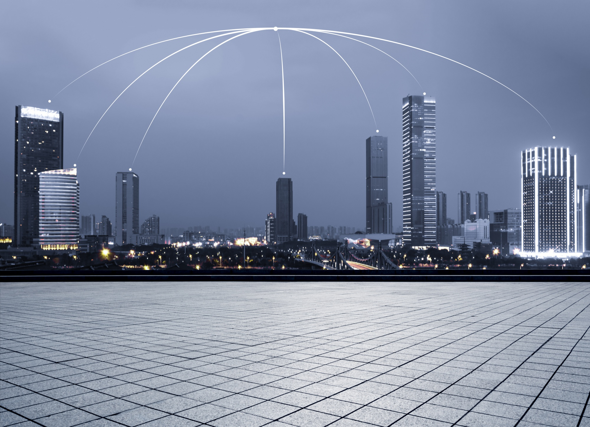 Enhancing Connectivity in Large Venues